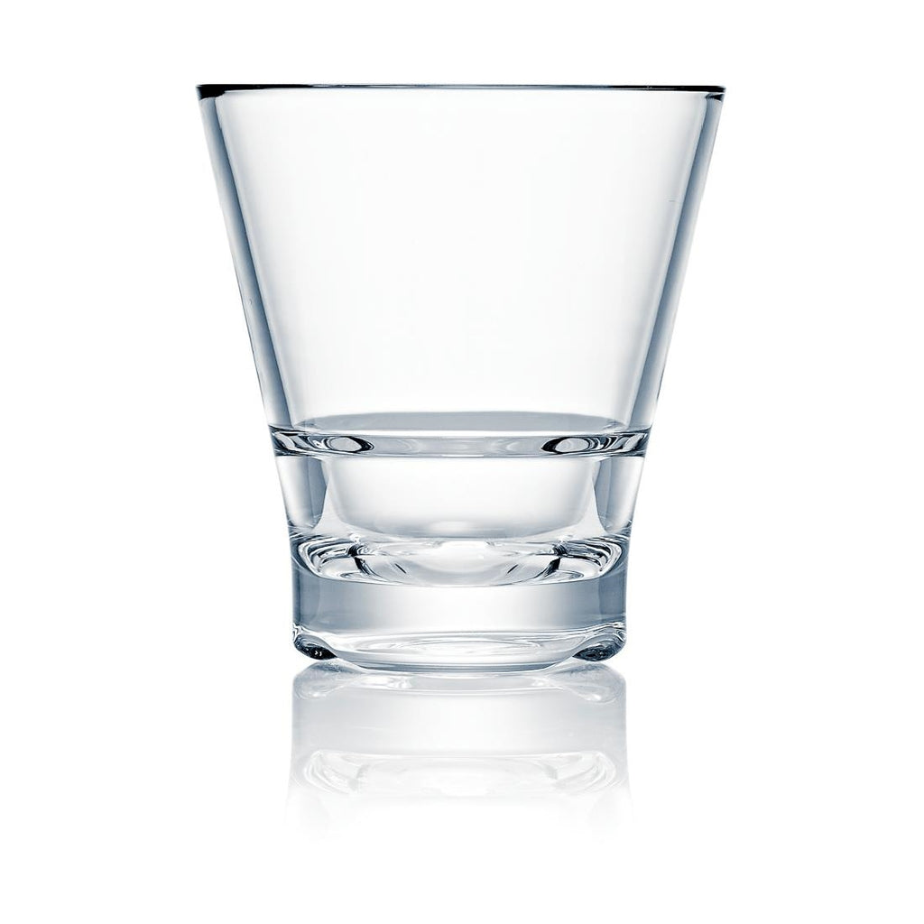 Steelite Capella Stack Clear Rocks 147ml (Box 12)(Direct) - VV3560 Plastic Drinkware Steelite   