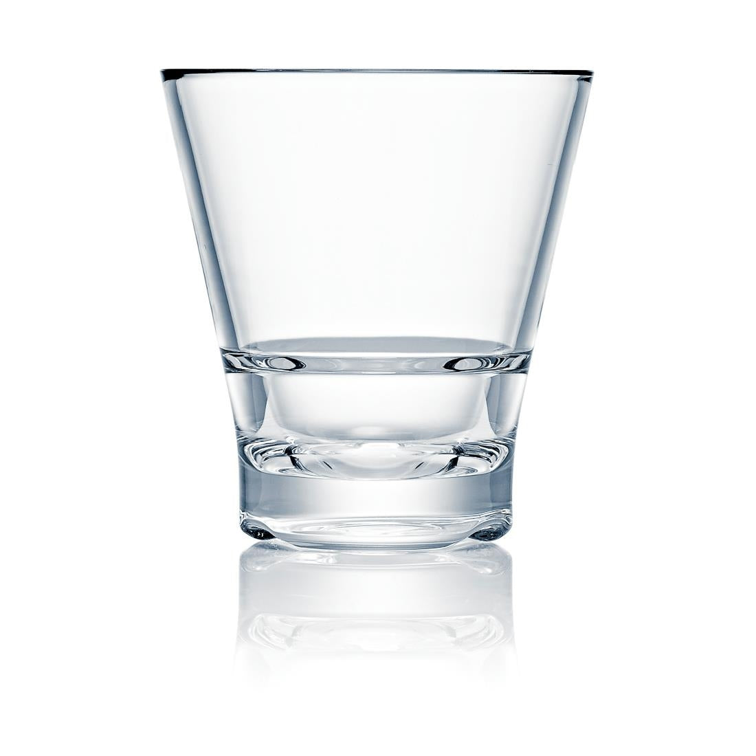 Steelite Capella Stack Clear Rocks 147ml (Box 12)(Direct) - VV3560 Plastic Drinkware Steelite   