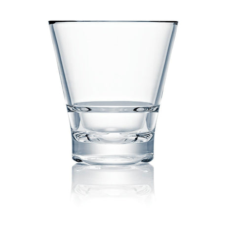 Steelite Capella Stack Clear Rocks 147ml (Box 12)(Direct) - VV3560 Plastic Drinkware Steelite   
