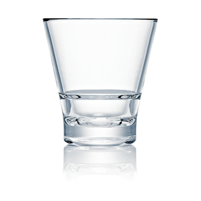 Steelite Capella Stack Clear Rocks 147ml (Box 12)(Direct) - VV3560 Plastic Drinkware Steelite   