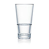 Steelite Capella Stack Clear Hiball 296ml (Box 12)(Direct) - VV3562 Plastic Drinkware Steelite   