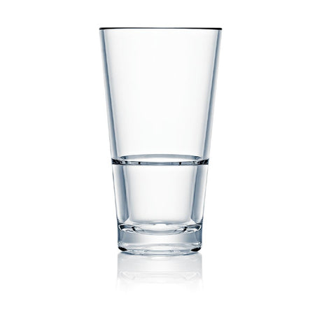 Steelite Capella Stack Clear Hiball 296ml (Box 12)(Direct) - VV3562 Plastic Drinkware Steelite   