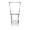 Steelite Capella Stack Clear Beverage 414ml (Box 12)(Direct) - VV3564 Plastic Drinkware Steelite   