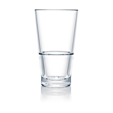 Steelite Capella Stack Clear Beverage 414ml (Box 12)(Direct) - VV3564 Plastic Drinkware Steelite   