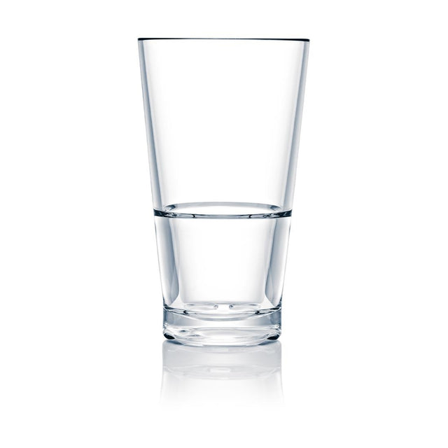 Steelite Capella Stack Clear Beverage 414ml (Box 12)(Direct) - VV3564 Plastic Drinkware Steelite   