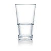 Steelite Capella Stack Clear Cooler 591ml (Box 12)(Direct) - VV3566 Plastic Drinkware Steelite   