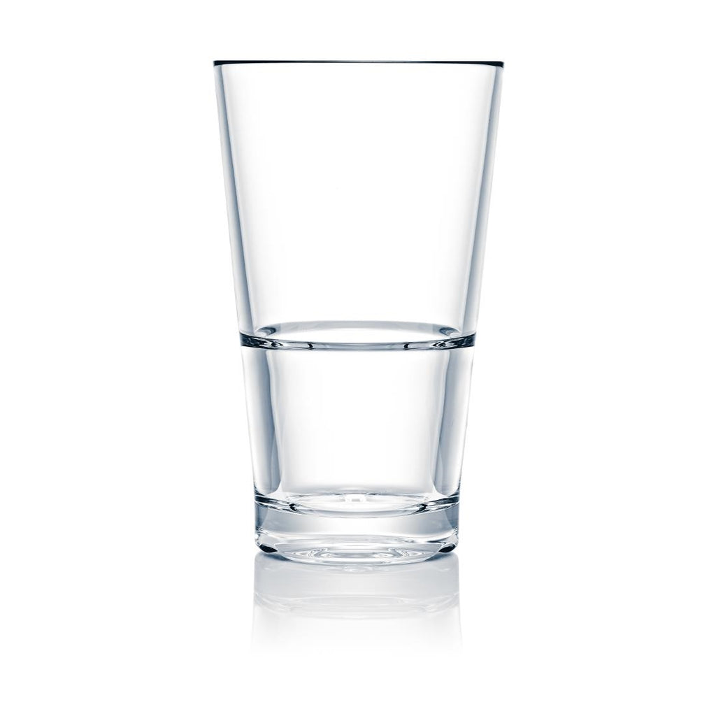Steelite Capella Stack Clear Cooler 591ml (Box 12)(Direct) - VV3566 Plastic Drinkware Steelite   