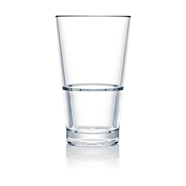 Steelite Capella Stack Clear Cooler 591ml (Box 12)(Direct) - VV3566 Plastic Drinkware Steelite   