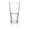 Steelite Capella Stack Clear Highball 355ml (Box 12)(Direct) - VV3567 Plastic Drinkware Steelite   