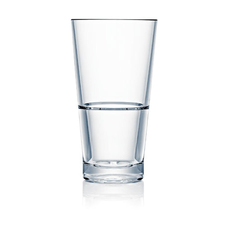 Steelite Capella Stack Clear Highball 355ml (Box 12)(Direct) - VV3567 Plastic Drinkware Steelite   