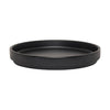 Steelite Cali Black Stack Plate 159mm Dia 22mm H (Box 6)(Direct) - VV3578 Plates Steelite