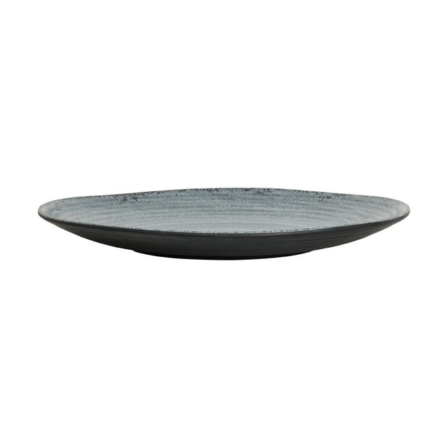 Steelite Creations Pompeii Slate Plate 228.6mm (Box 12)(Direct) - VV3582 Plates Steelite