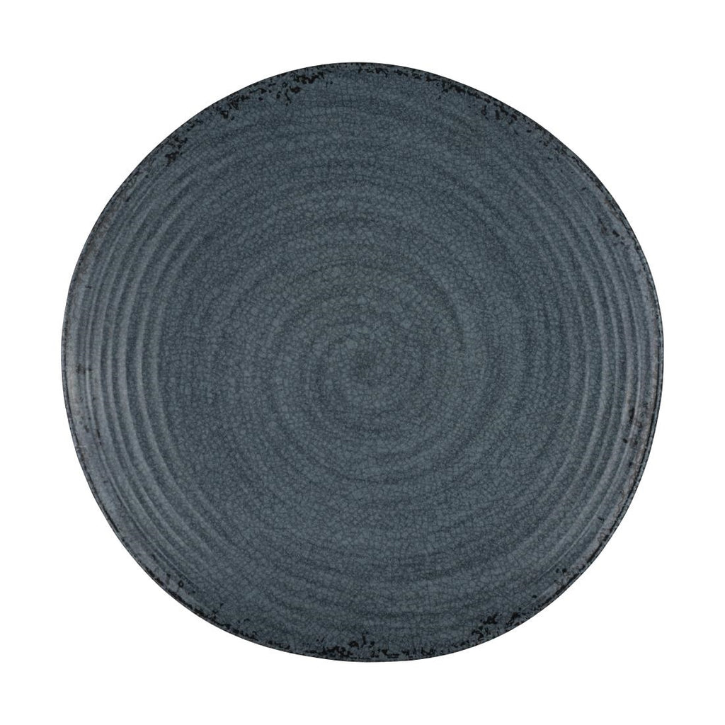 Steelite Creations Pompeii Slate Plate 279.4mm (Box 12)(Direct) - VV3583 Plates Steelite