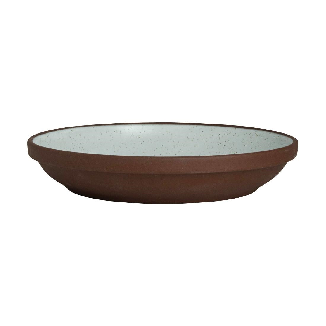 Maham Studio Spice Sea Salt Deep Plate 160x30mm 285ml (Box 12)(Direct) - VV3639 Plates Steelite