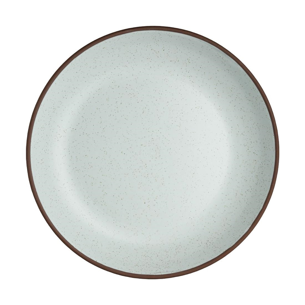 Maham Studio Spice Sea Salt Deep Plate 220x40mm 852ml (Box 12)(Direct) - VV3640 Plates Steelite