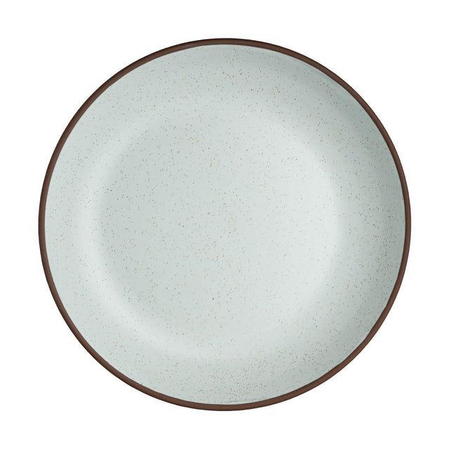 Maham Studio Spice Sea Salt Deep Plate 220x40mm 852ml (Box 12)(Direct) - VV3640 Plates Steelite