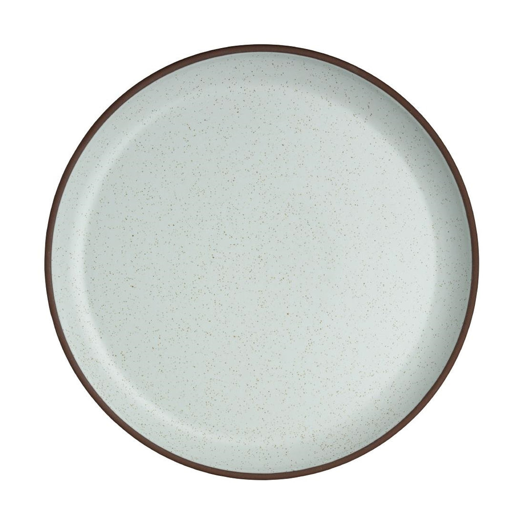 Maham Studio Spice Sea Salt Plate 240mm (Box 12)(Direct) - VV3641 Plates Steelite