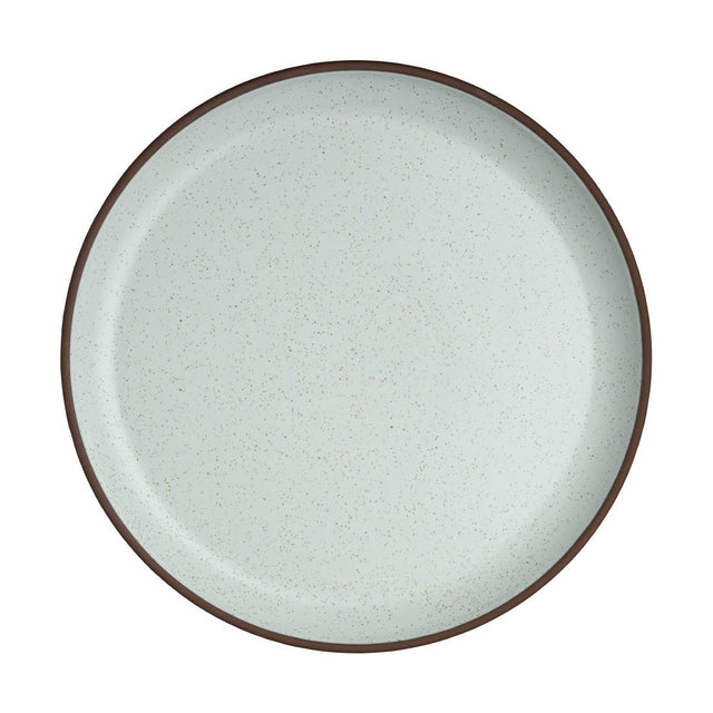 Maham Studio Spice Sea Salt Plate 240mm (Box 12)(Direct) - VV3641 Plates Steelite