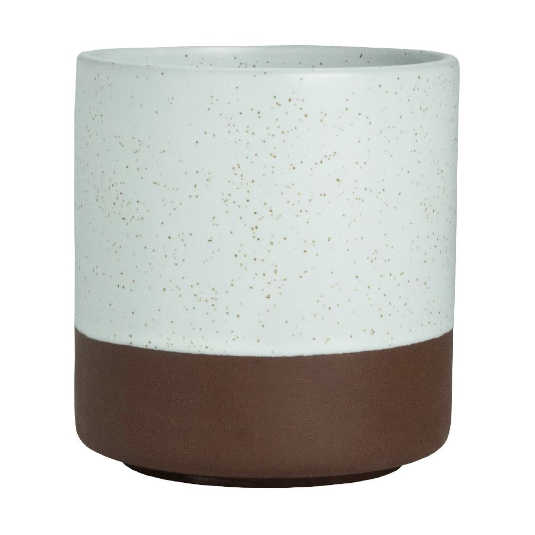 Maham Studio Spice Sea Salt Cup 80x86mm 240ml (Box 12)(Direct) - VV3645 Cups and Mugs Steelite