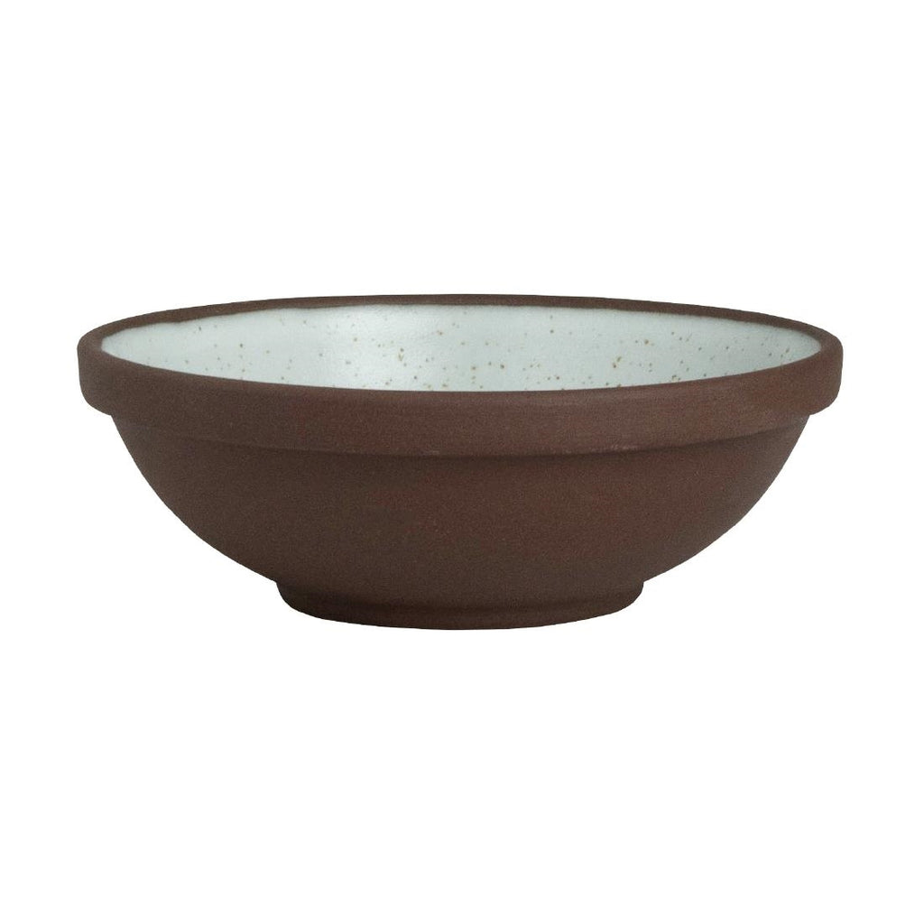 Maham Studio Spice Sea Salt Bowl 100x35mm 128ml (Box 12)(Direct) - VV3648 Bowls Steelite