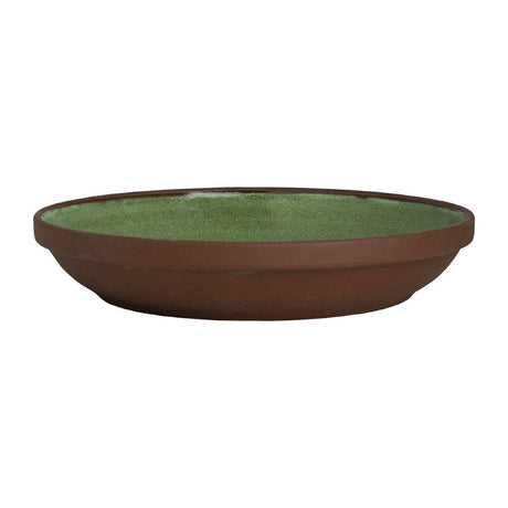 Maham Studio Spice Cardamon Deep Plates 160x30mm (Pack of 12) - VV3655 Plates Steelite