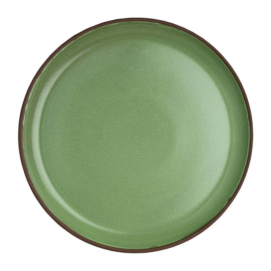 Maham Studio Spice Cardamon Plates 240mm (Pack of 12) - VV3657 Plates Steelite
