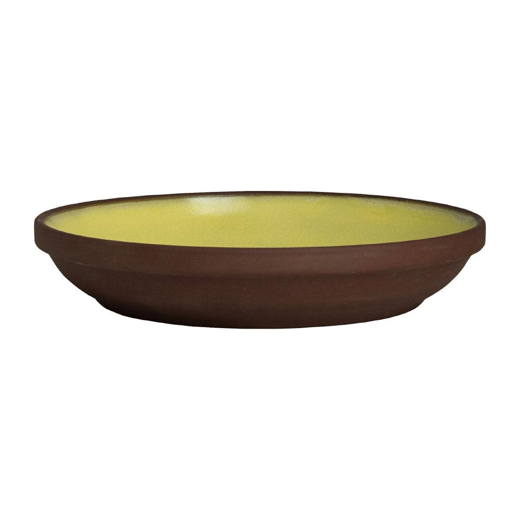 Maham Studio Spice Saffron Deep Plates 160x30mm (Pack of 12) - VV3671 Plates Steelite