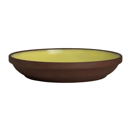 Maham Studio Spice Saffron Deep Plates 160x30mm (Pack of 12) - VV3671 Plates Steelite