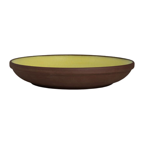 Maham Studio Spice Saffron Deep Plates 220x40mm (Pack of 12) - VV3672 Plates Steelite