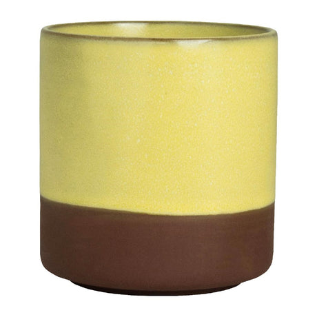 Maham Studio Spice Saffron Cup 240ml (Pack of 12) - VV3677 Cups and Mugs Steelite