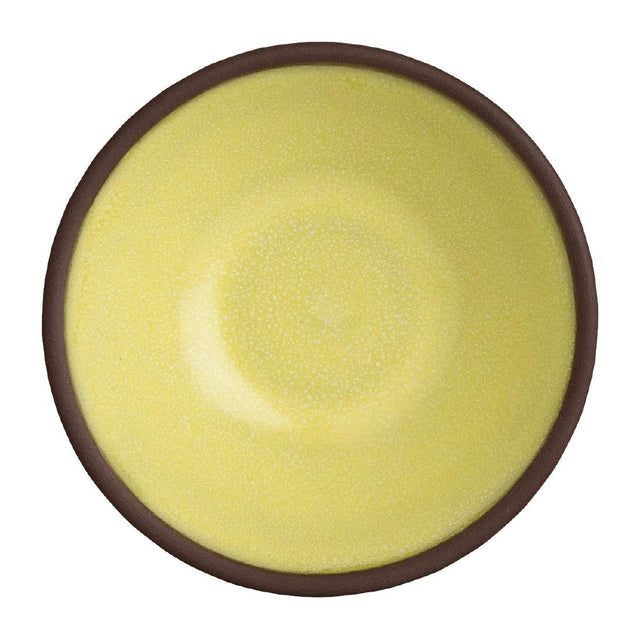 Maham Studio Spice Saffron Bowls 75x30mm 50ml (Pack of 12) - VV3679 Bowls Steelite