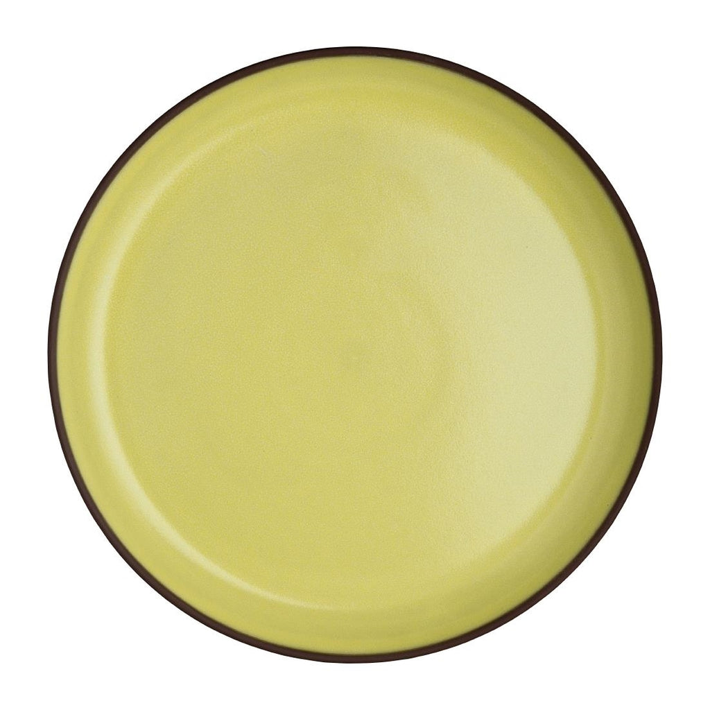Maham Studio Spice Saffron Plates 273x30mm (Pack of 12) - VV3686 Plates Steelite