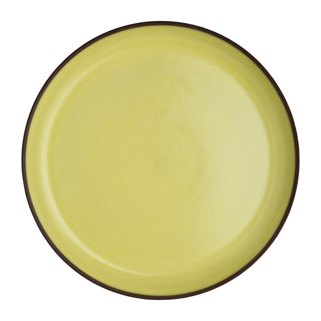Maham Studio Spice Saffron Plates 273x30mm (Pack of 12) - VV3686 Plates Steelite