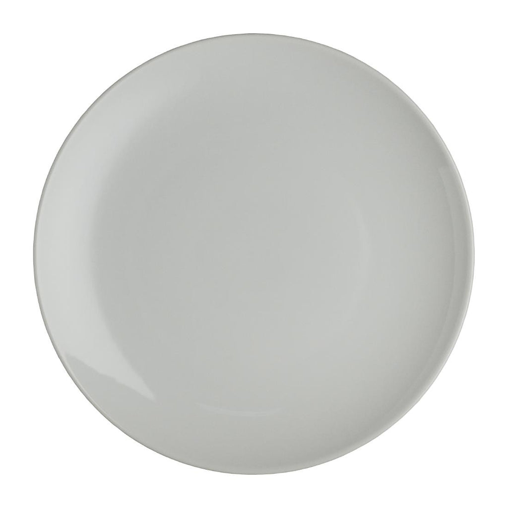 Steelite Essence Coupe Plates 203mm (Pack of 36) - VV3702 Plates Steelite
