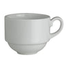 Steelite Essence Stacking Espresso Cup 118ml (Pack of 36) - VV3724 Cups and Mugs Steelite