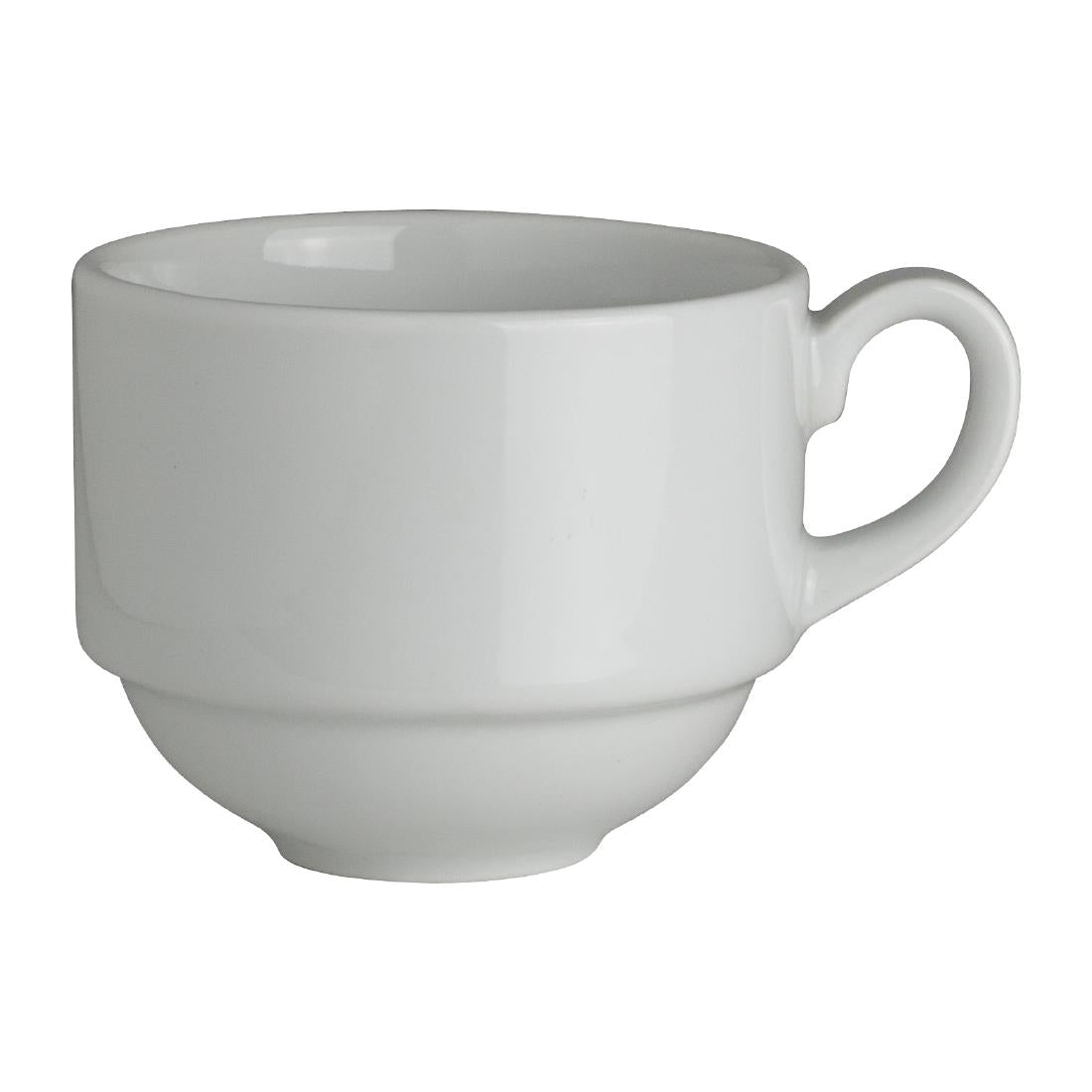 Steelite Essence Stacking Espresso Cup 118ml (Pack of 36) - VV3724 Cups and Mugs Steelite