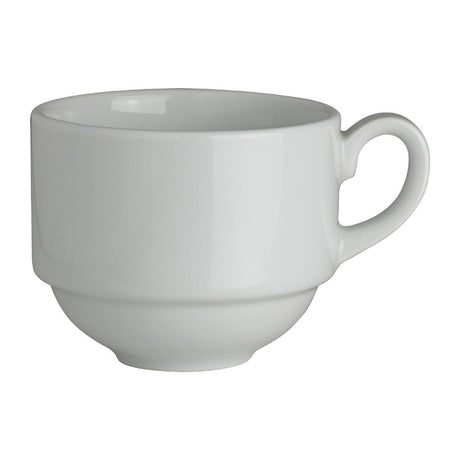 Steelite Essence Stacking Espresso Cup 118ml (Pack of 36) - VV3724 Cups and Mugs Steelite