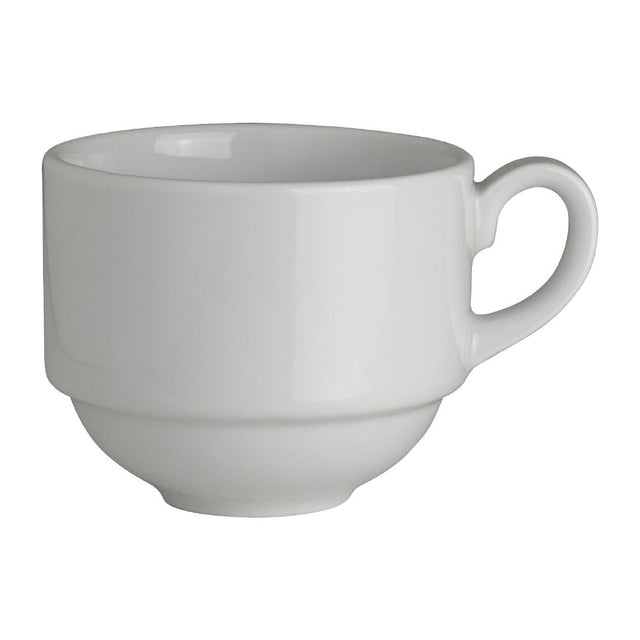 Steelite Essence Stacking Espresso Cup 118ml (Pack of 36) - VV3724 Cups and Mugs Steelite