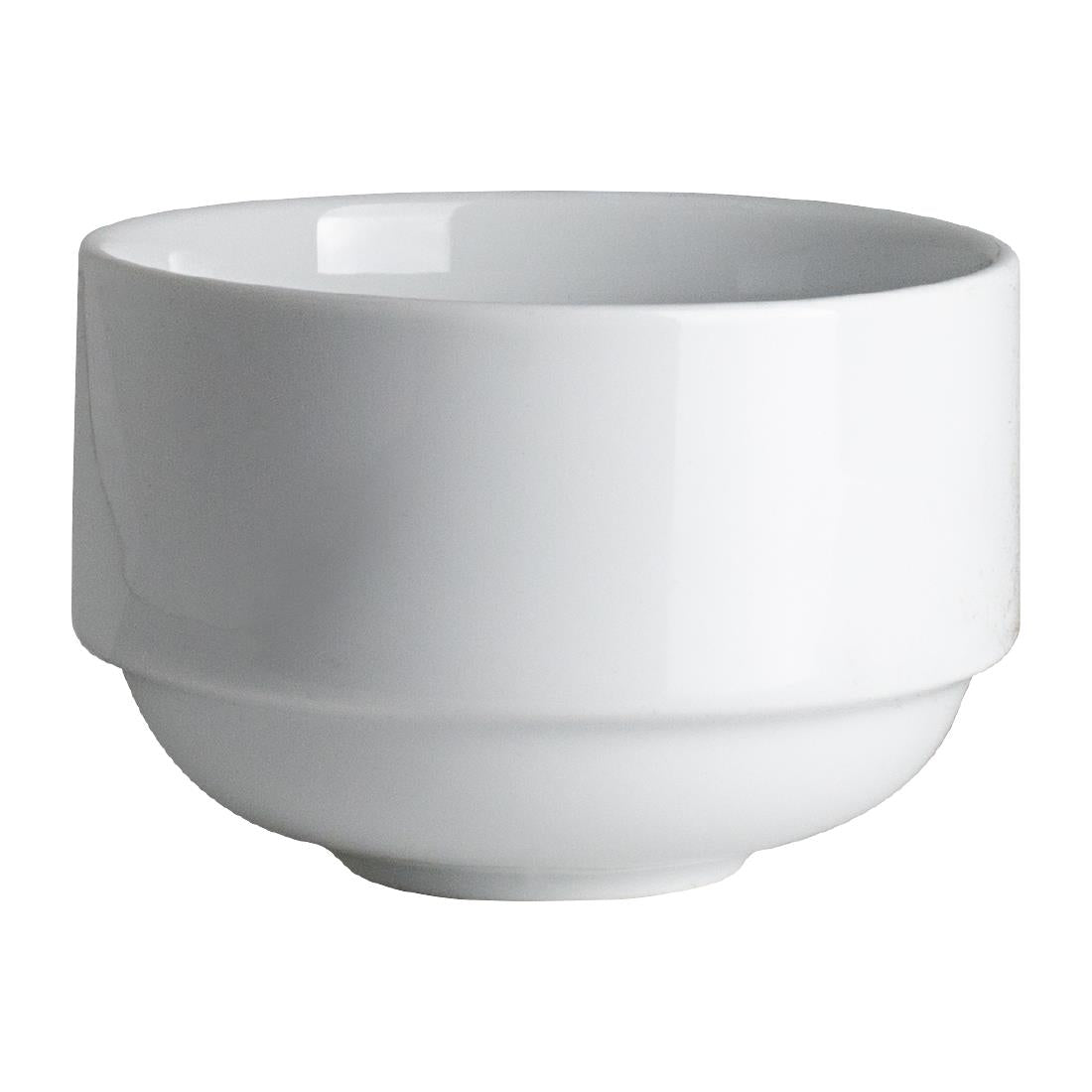 Steelite Essence Stacking Bouillon Cup 325ml (Pack of 36) - VV3730 Cups and Mugs Steelite