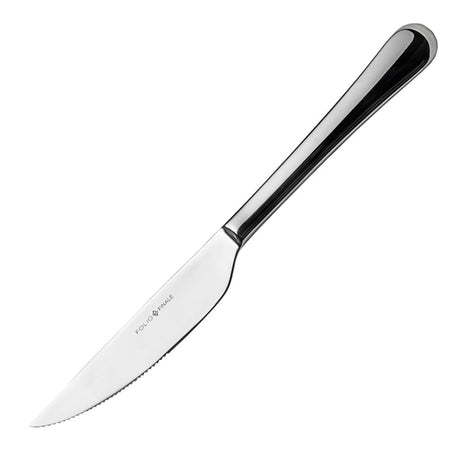 Steelite Finale Steak Knife 235mm (Pack of 12) - VV3763 Folio by Steelite Cutlery Steelite   