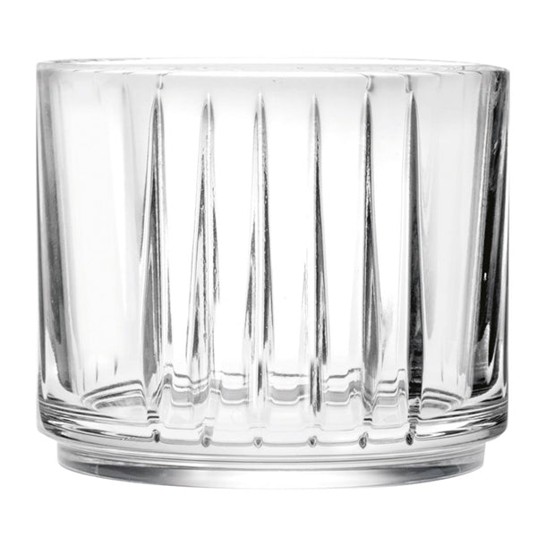 RCR Cristalleria Combo Stacking Double Old Fashioned Tumbler 370ml (Pack of 12) - VV3783 Utopia Hi Balls and Tumblers RCR Cristalleria   
