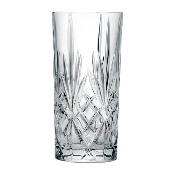 RCR Cristalleria Melodia Hiball Glasses Tumbler 360ml (Pack of 12) - VV3816 Arcoroc Hi Balls and Tumblers RCR Cristalleria   