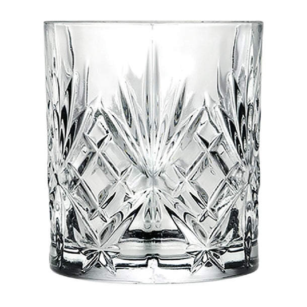 RCR Cristalleria Melodia Double Old Fashioned Tumbler 310ml (Pack of 12) - VV3817 Utopia Hi Balls and Tumblers RCR Cristalleria   