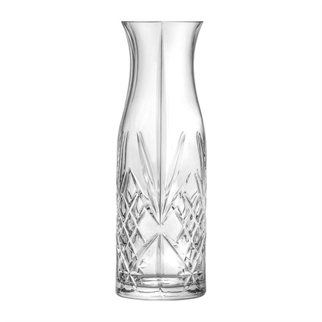 RCR Cristalleria Melodia Carafe No Lid 1160ml (Pack of 4) - VV3820 Jugs, Pitchers, Decanters & Carafes RCR Cristalleria   
