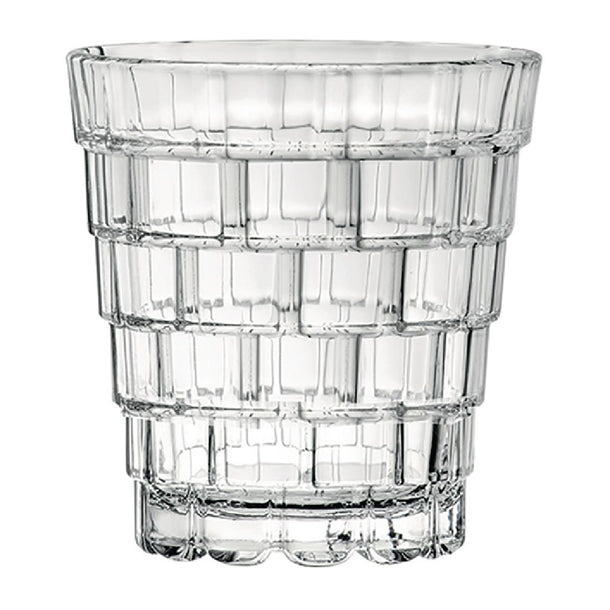 RCR Cristalleria Stack Double Old Fashioned Tumbler 320ml (Pack of 12) - VV3840 Utopia Hi Balls and Tumblers RCR Cristalleria   