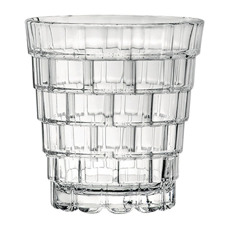 RCR Cristalleria Stack Double Old Fashioned Tumbler 320ml (Pack of 12) - VV3840 Utopia Hi Balls and Tumblers RCR Cristalleria   