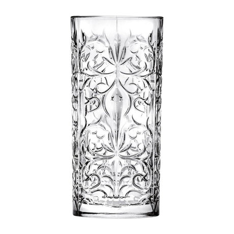 RCR Cristalleria Tattoo Hiball Glasses Tumbler 368ml (Pack of 12) - VV3843 Arcoroc Hi Balls and Tumblers RCR Cristalleria   