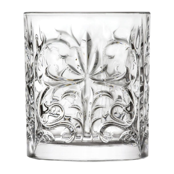RCR Cristalleria Tattoo Double Old Fashioned Tumbler 337ml (Pack of 12) - VV3844 Utopia Hi Balls and Tumblers RCR Cristalleria   