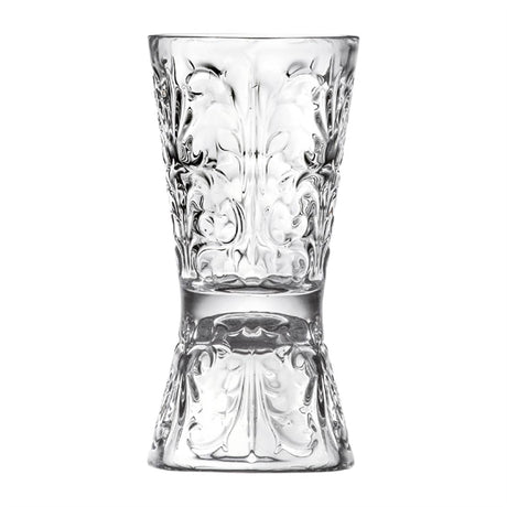 RCR Cristalleria Tattoo Dual Jigger 30ml & 60ml (Pack of 24) - VV3846  RCR Cristalleria   