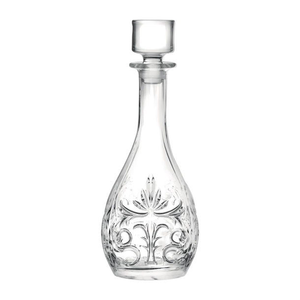 RCR Cristalleria Tattoo Tall Decanter 960ml (Pack of 4) - VV3847 Jugs, Pitchers, Decanters & Carafes RCR Cristalleria   